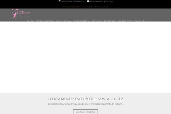 restaurantdalin.ro site used Dalin