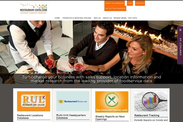 Site using Gutentor plugin