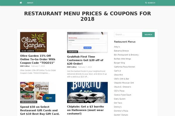 Codilight Lite theme site design template sample
