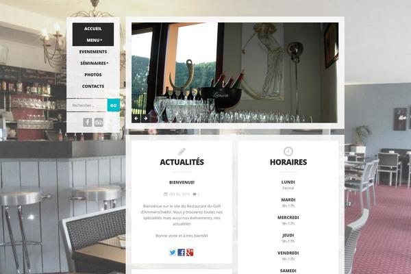 LemonChili theme site design template sample