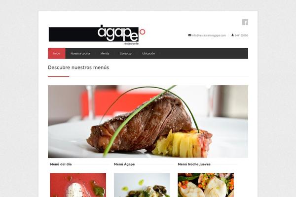 Centum theme site design template sample