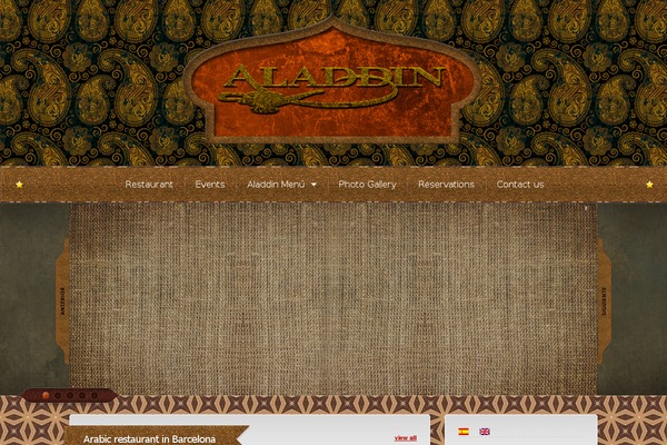 Bordeaux theme site design template sample