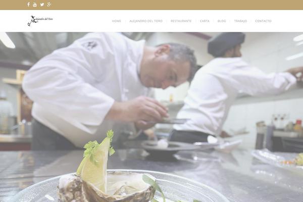 NUVO theme site design template sample