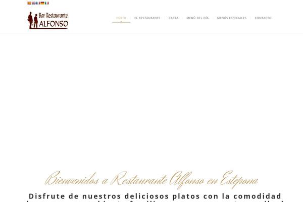 NUVO theme site design template sample