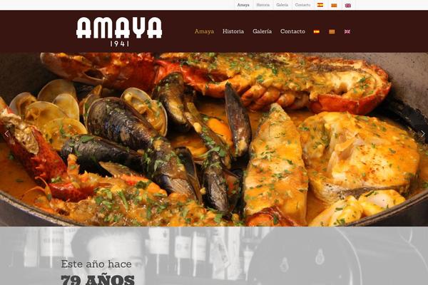 Salient theme site design template sample