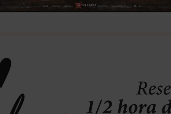 Site using Wolf-tour-dates plugin