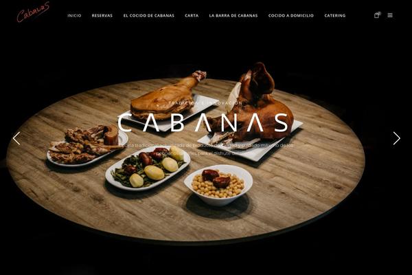 Savory theme site design template sample