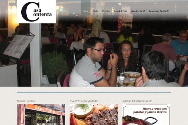 White Rock theme site design template sample