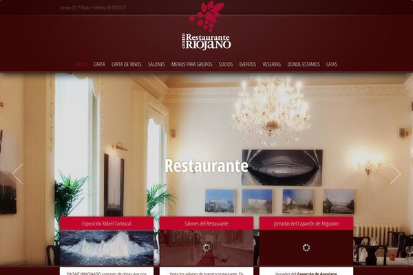 Linguini theme site design template sample