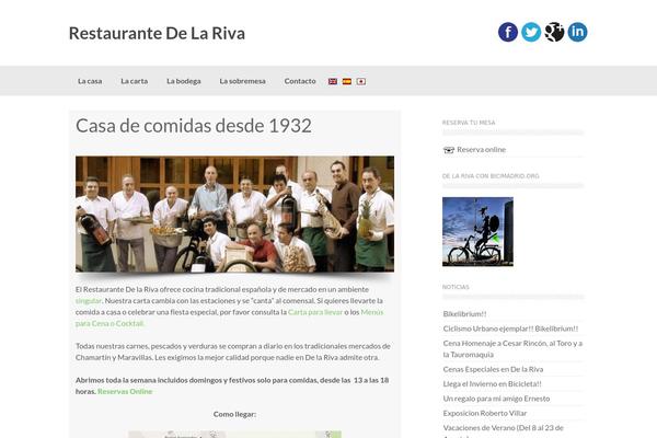 Coller theme site design template sample