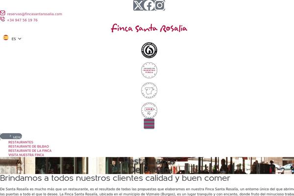 Site using Easy-restaurant-menu-manager plugin