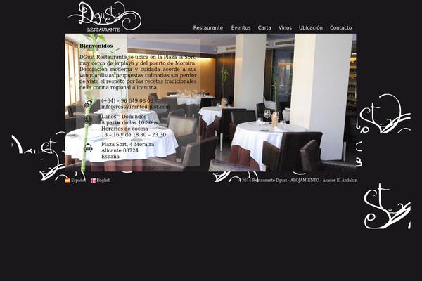 Web theme site design template sample
