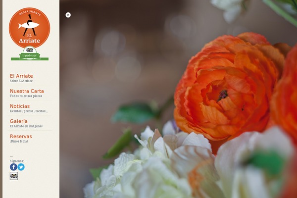 restauranteelarriate.com site used Arriate_theme