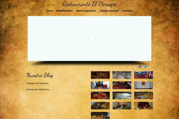 Terso theme site design template sample