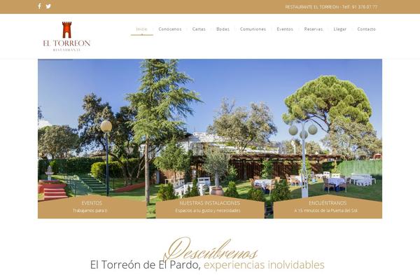 NUVO theme site design template sample