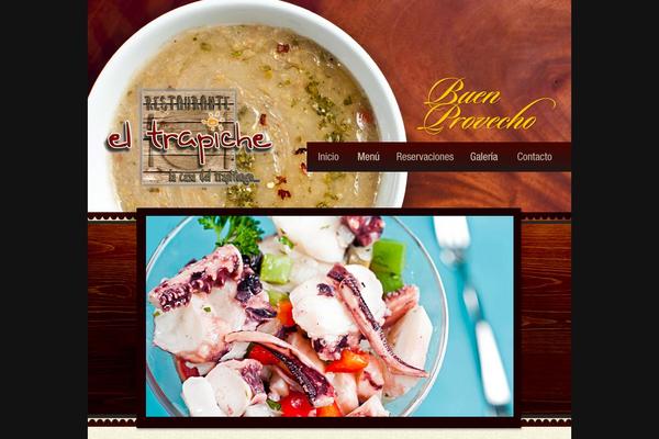 Web theme site design template sample