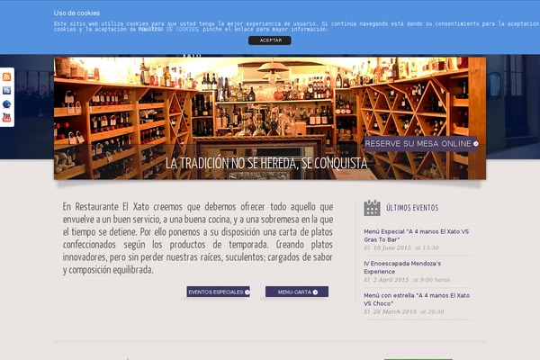 Legourmet theme site design template sample