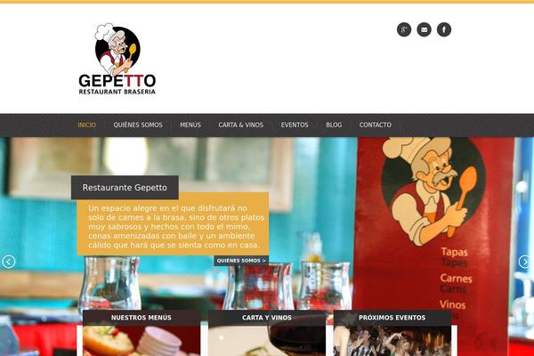 Bistro-responsive_foodie_app-theme theme site design template sample