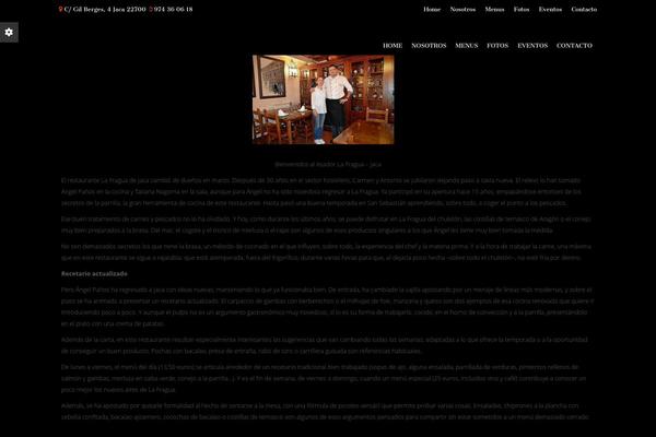 Vienna-theme theme site design template sample