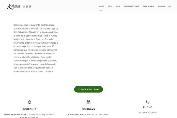 Central theme site design template sample