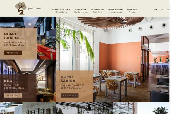 Writee theme site design template sample