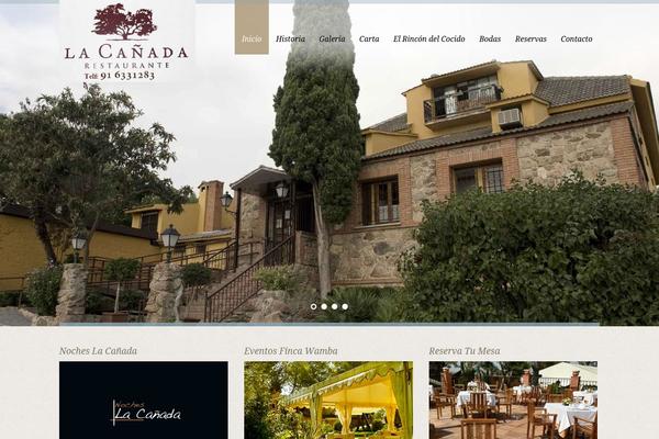 White Rock theme site design template sample