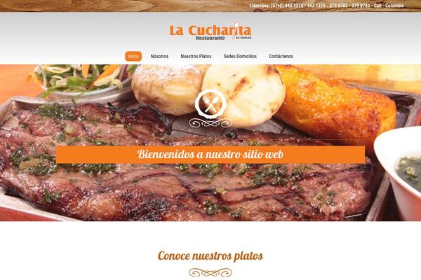 Origin theme site design template sample