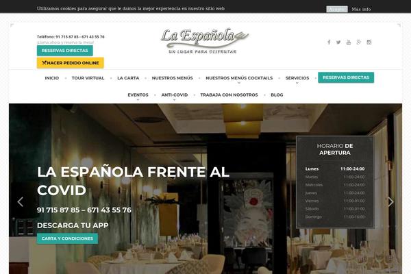 Site using Events Maker by dFactory plugin