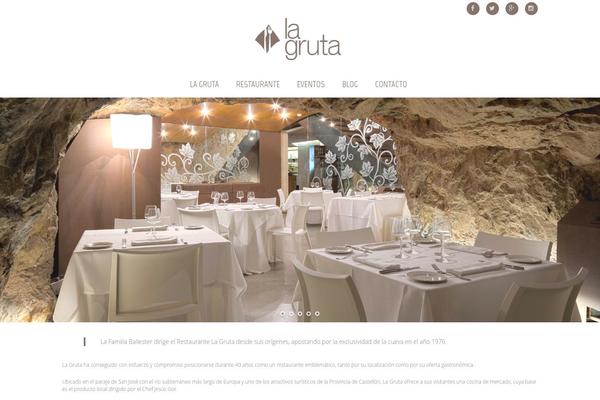 Agent theme site design template sample