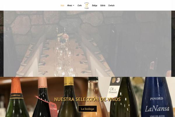 Divi2 theme site design template sample