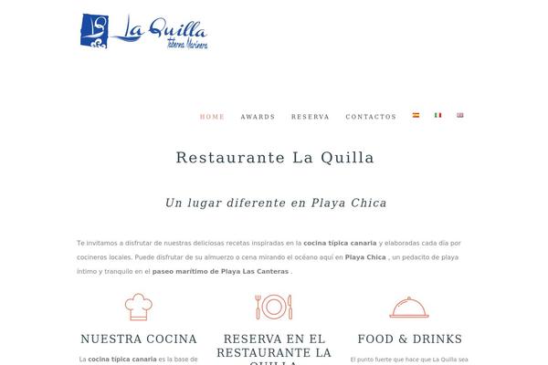 restaurantelaquilla.com site used Crab-spice