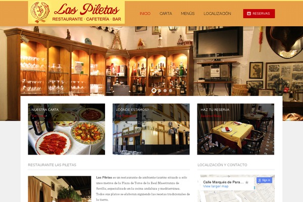 Hotec theme site design template sample