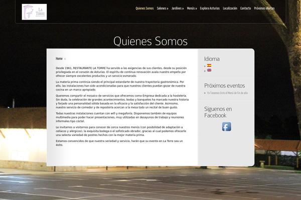 InStyle theme site design template sample