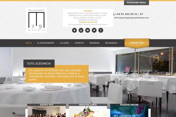 Site using Grid-gallery-ready plugin