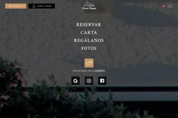 Site using Ande-core plugin