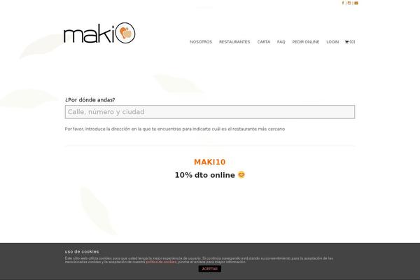 Total Child theme site design template sample