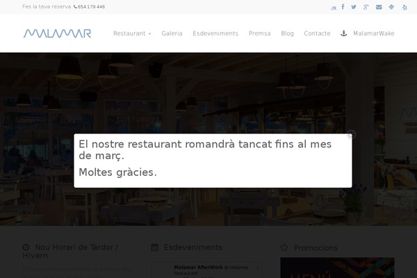 Site using All-in-One Event Calendar plugin