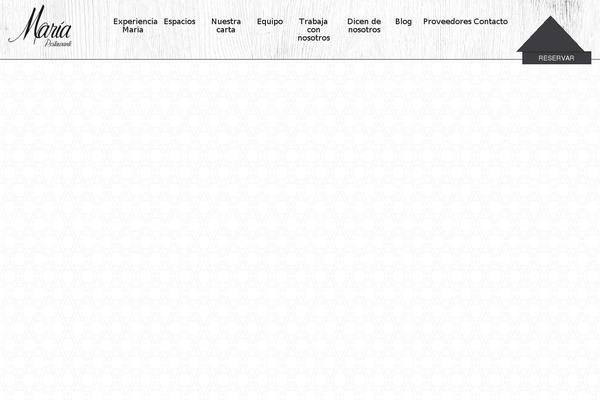 restaurantemaria.com site used Restaurantemaria