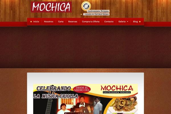 Bordeaux theme site design template sample