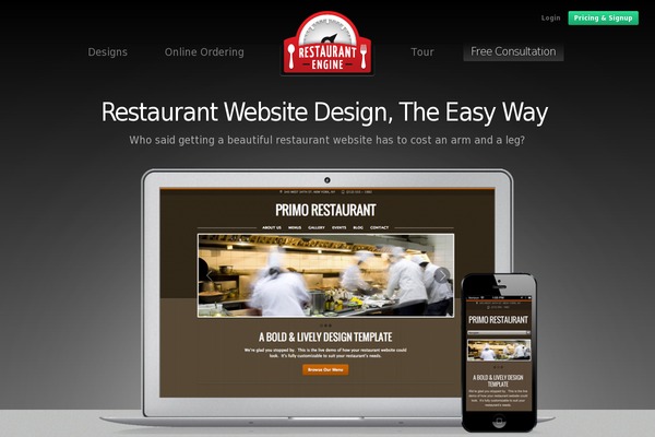 Site using Popover plugin