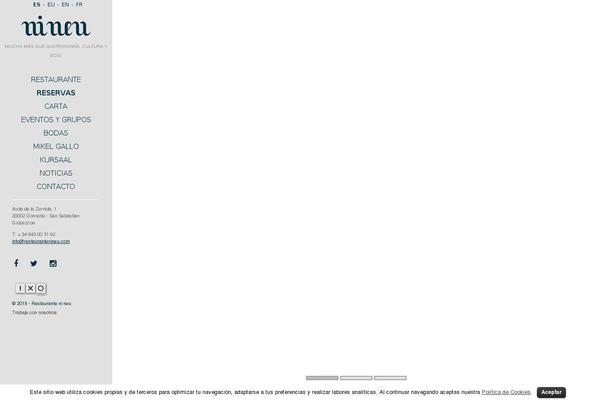 Site using Slideshow plugin