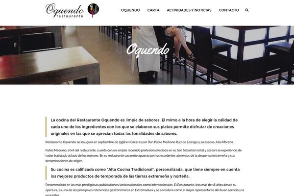 Capella theme site design template sample
