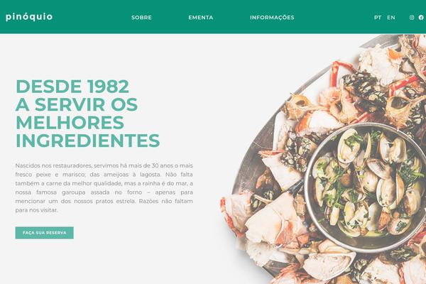 Jupiter Child theme site design template sample