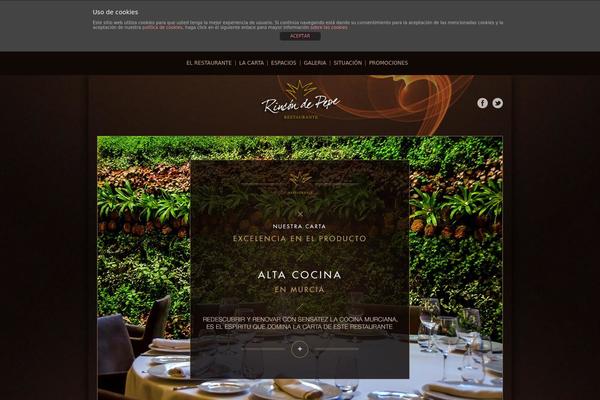 Site using Asesor de Cookies para normativa española plugin