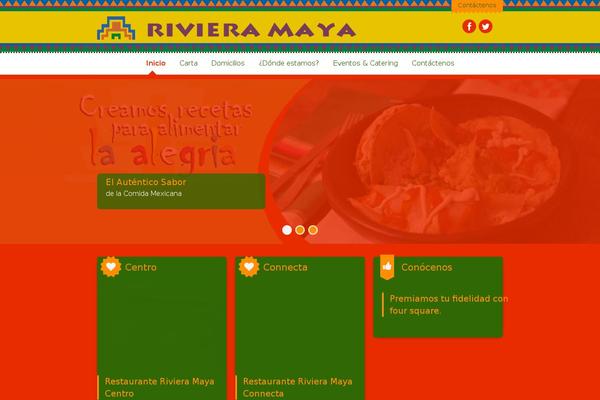 Dine & Drink theme site design template sample