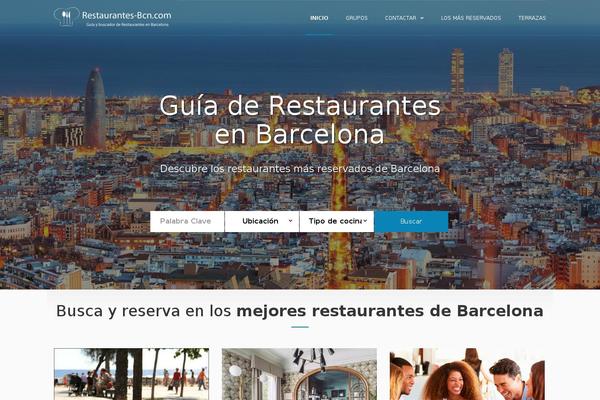 restaurantes-bcn.com site used Theme1145