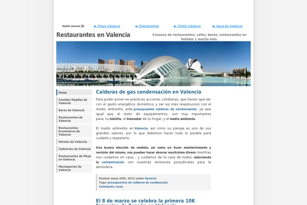 WP-Andreas01 theme site design template sample