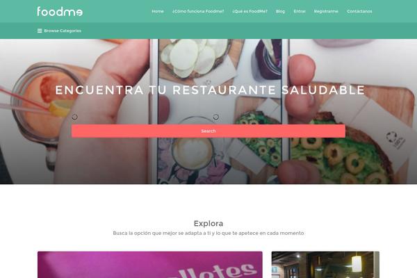 Site using Facetwp plugin
