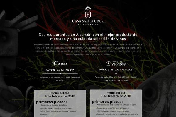 Site using Ubermenu plugin