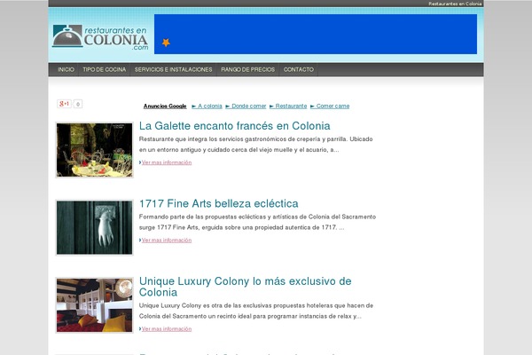 Site using Formulario-contacto plugin